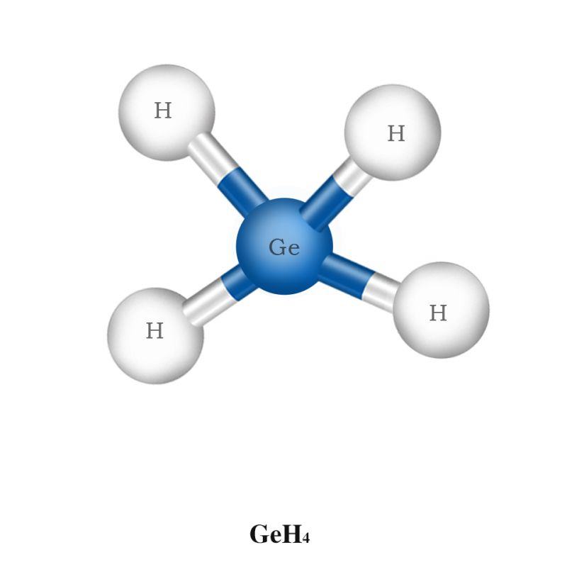 锗烷混合气